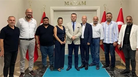 Tarsus Gazeteciler Cemiyeti Başkanı ve Üyeleri, Tarsus’ta Bir Dizi Ziyaret Gerçekleştirdi