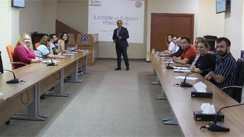 Borsa Personelleri "İletişim ve İlişkiyi Yönetmek Eğitimi" Aldı.