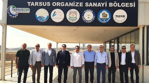 Gemlik TSO’dan Tarsus OSB’ye Teknik İnceleme Gezisi