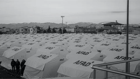 Mersin Silifke'de Deprem