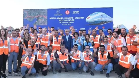 Mersin - Adana - Osmaniye - Gaziantep Hızlı Tren Hattı Projesi