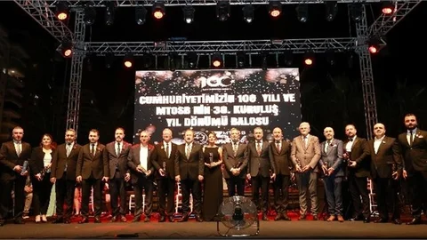 Mersin Tarsus Organize Sanayi Bölgesi (MTOSB)’nin 30. Yılı Coşkuyla Kutlandı