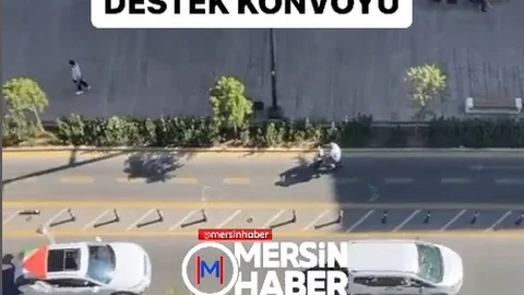 Mersin'de Filistin'e Destek Konvoyu!