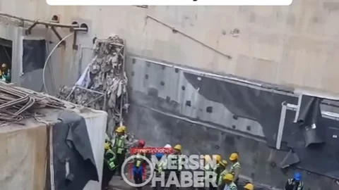 Akkuyu Nükleer Santrali İnşaatında İşkazası:1 Ağır Yaralı