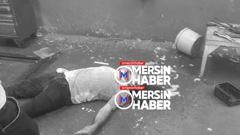 Mersin'de İş Yerinde Cam Temizliği Yapan İşçi Yüksekten Düşerek Hayatını Kaybetti