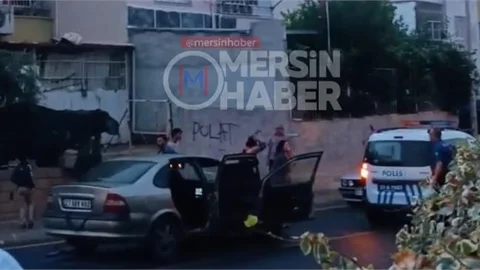 Mersin'de Silahlı Olay