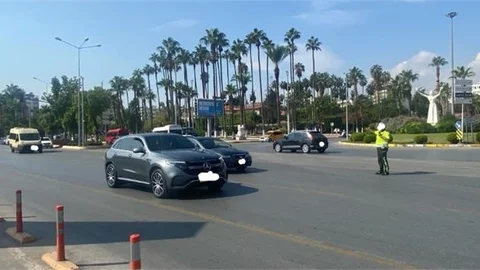 Mersin’de Trafik Denetimleri Hız Kesmeden Devam Ediyor