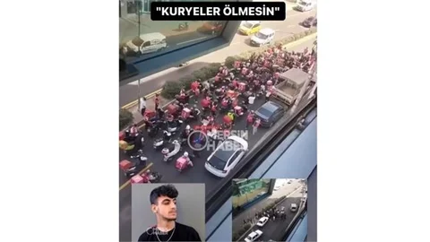 "Kuryeler Ölmesin!"