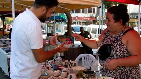 Büyükşehir, El Emeği Ürünleri Daha da Görünür Kılıyor