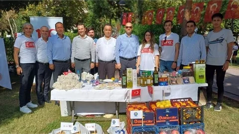 Tarsus Ticaret Borsası, Cumhuriyetin 100.Yıl Kutlama Etkinliklerine Katıldı