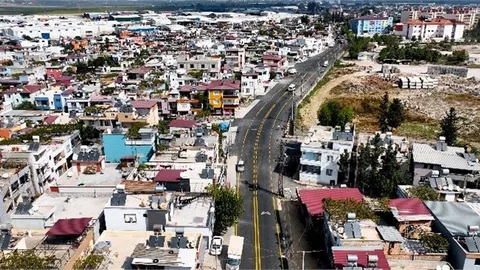 Mersin'de Kaliteli Yol Ağları İlmek İlmek Her Noktaya Ulaşıyor