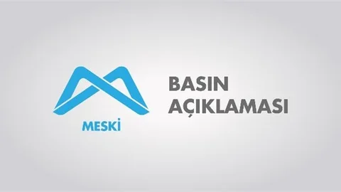 MESKİ'den Basın Açıklaması