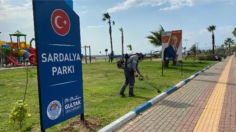 Akdeniz’de Park, Bahçe ve Yeşil Alanlar Koruma Altında