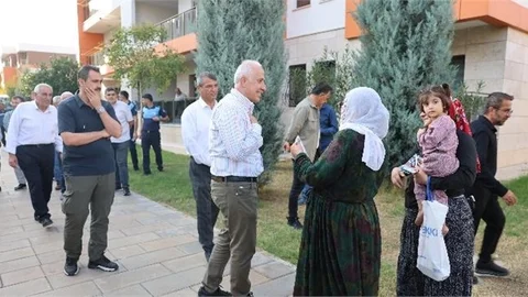 Akdeniz Çay Mahallesindeki Dönüşüme Vatandaşlardan Tam Not