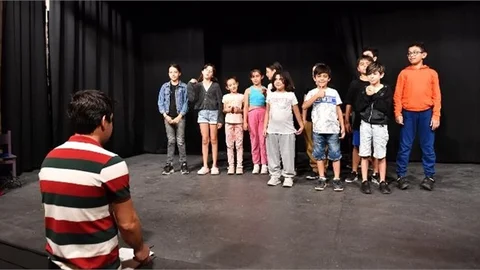 Şehir Tiyatrosu Kursu, Her Yaştan Mersinli İle Start Verdi
