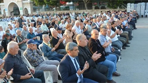 Tarsus’ta Şehitler, Gaziler ve Kuvayi Milliyeciler İçin Dualar Edildi