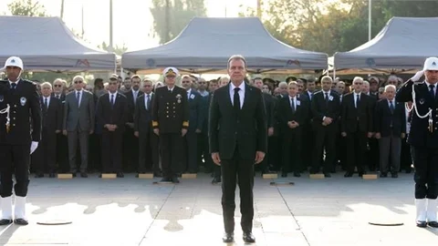 Başkan Seçer, Atatürk’ün 85. Ölüm Yıl Dönümü Anma Programlarına Katıldı