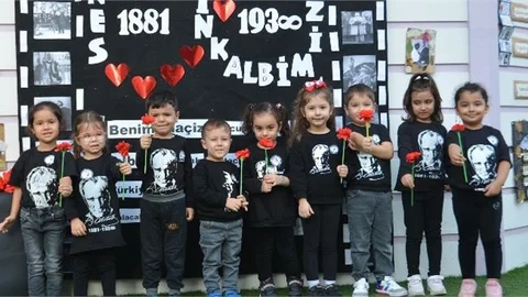 Büyükşehir Mersin’in Her Noktasında Ulu Önder Atatürk’ü Andı