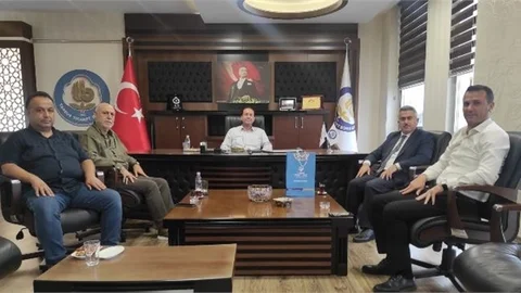 Tarsus Ticaret ve Sanayi Odası'na Nezaket Ziyareti: İlçe Müftüsü Murat Akçay İle Odanın İş Birliği Güçleniyor