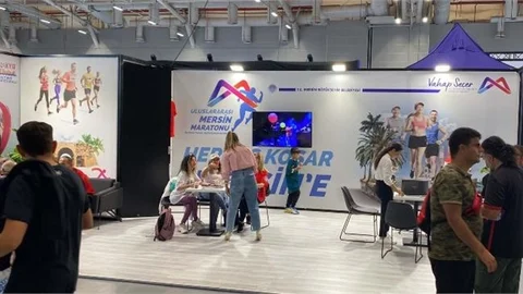 Mersin Büyükşehir ‘istanbul Maratonu’ Fuarında Yerini Aldı