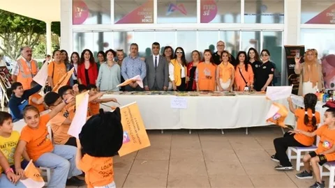 Yenişehir Belediyesi ve Lösev’den Çocuklara Özel Şenlik