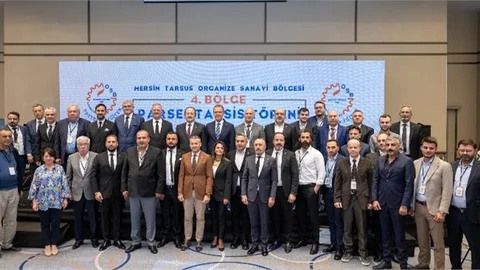 Başkan Seçer, ‘mtosb 4. Bölge Parsel Tahsis Töreni’ne Katıldı