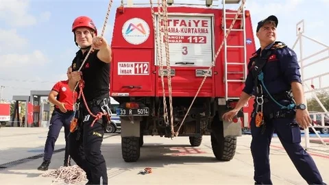 Büyükşehir, Etkili Eğitimle Yetkin İtfaiye Eri Yetiştiriyor