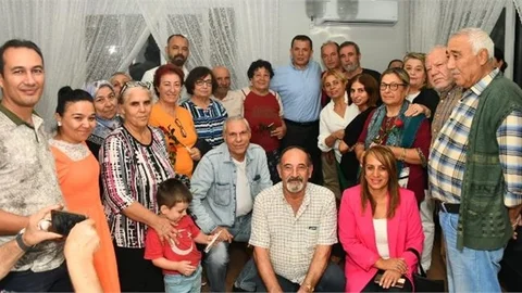 Başkan Abdullah Özyiğit, Vatandaşların Evine Misafir Oldu