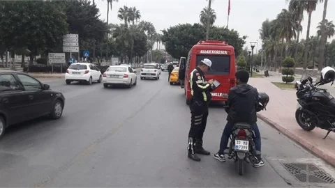 Mersin Emniyetinden Trafik Denetimlerinde Kapsamlı Çalışma