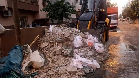 Çevre Koruma Ekipleri Aralıksız Çalışıyor!