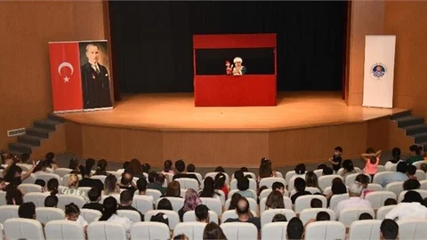 Yenişehir Belediyesinden Ara Tatilde Çocuklara Özel Tiyatro