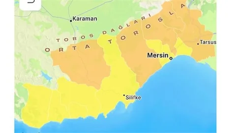 Akdeniz Bölgesi'nde Kuvvetli Sağanak! Mersin ve Adana Dahil Birçok Bölgedeki Yağışlar Hayatı Olumsuz Etkileyebilir