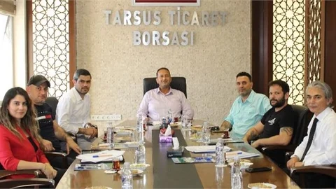 Tarsus Ticaret Borsası, Yağlı Tohumlar İle Yaş Meyve Sebze İhtisas Komisyonları Toplandı