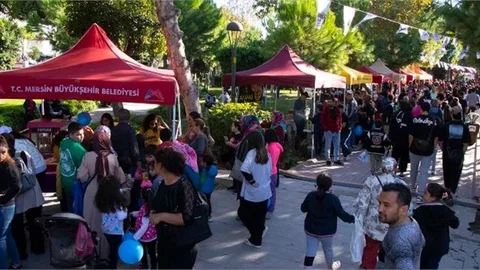 Tarsus’un Sokaklarını Festival Büyüsü Sardı