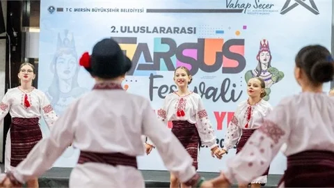 11 Ülkeden 300 Sanatçı ‘uluslararası Tarsus Festivali’nde Buluştu