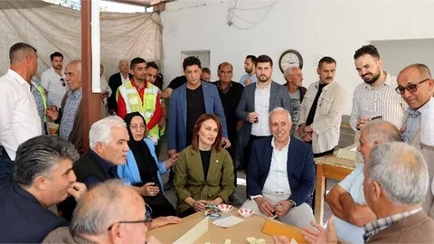 Gültak, Huzurkent’in Mahallelerini Gezdi, Esnaf ve Vatandaşları Dinledi