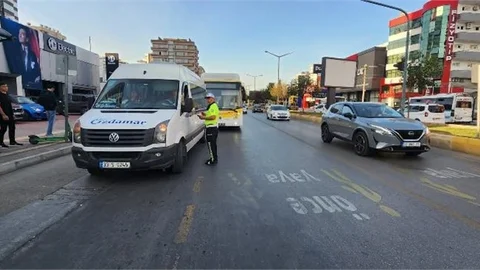 Trafik Denetimleri Mersin'de Devam Ediyor
