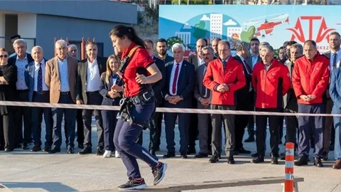 Türkiye’nin En Kapsamlı İtfaiye Eğitim Merkezi Açıldı