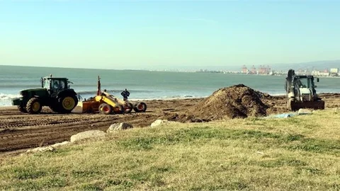 Fırtınanın Etkisiyle Sahil Boyu Tamamen Kirlenmişti!