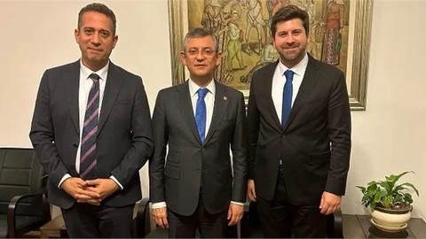 Ali Boltaç, CHP Genel Başkanı Özgür Özel İle Görüştü