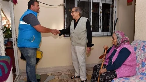 Emekliler Hayatın Her Alanında Büyükşehir’le Güvende