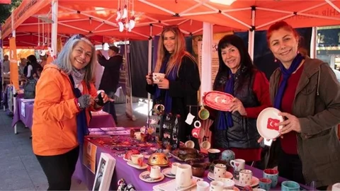 Kadınlar Seslerini Büyükşehirle Duyurdu