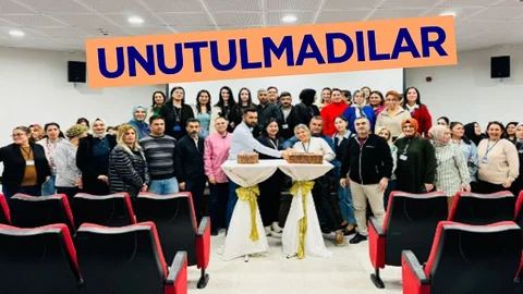 Sağlık Çalışanları Özel Günde Unutulmadı