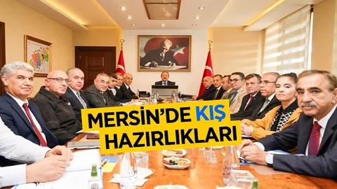 Mersin’de Kış Mevsiminde Güvenlik Ön Planda olacak