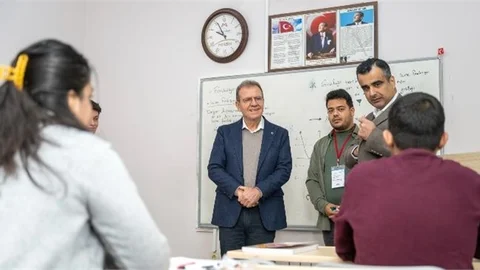 Gülnar Çocuk Gelişim Merkezi, Öğrencilerini Bekliyor