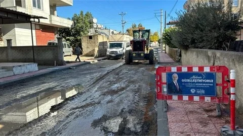 Köselerli Mahallesi’nin Sokakları Yenileniyor