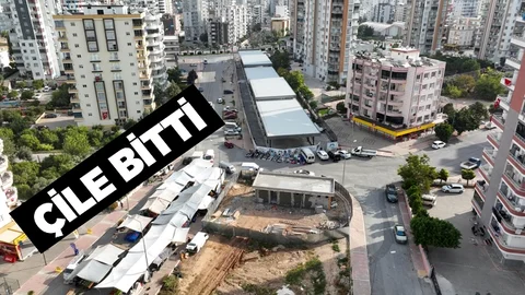 Mersin BŞB Mahalle Halkı ve Esnafın Çilesini Bitiriyor
