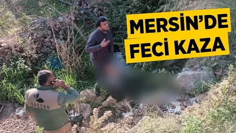 Mersin’de Feci Kaza, 1 Yaralı