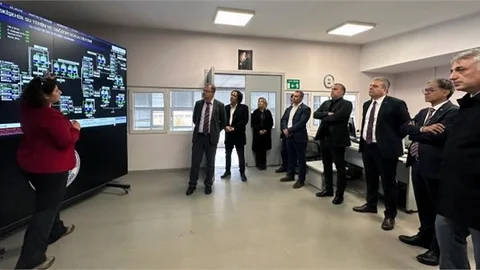 MESKİ Genel Müdürü Korkmaz, Su Kardeşliği Toplantısı’na Katıldı