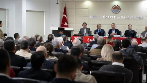 Başkan Seçer, MTSO Kasım Ayı Meclis Toplantısı’na Katıldı